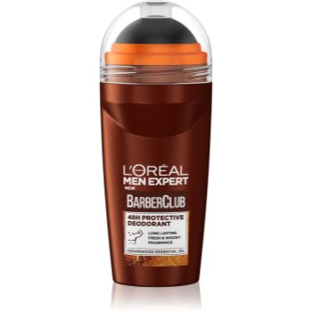 L’Oréal Paris Men Expert Barber Club Deodorant roll-on pentru barbati - imagine 2